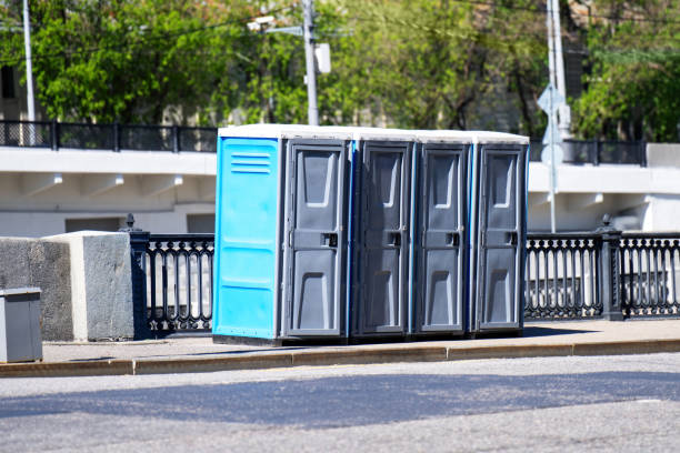 Best Portable restroom trailer rental  in Harsville, RI